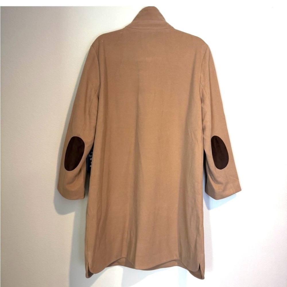 Tuckernuck Camel Emerson Coat Dress XXL Long Sleeve Mini Pockets $298 NWT - Picture 7 of 16